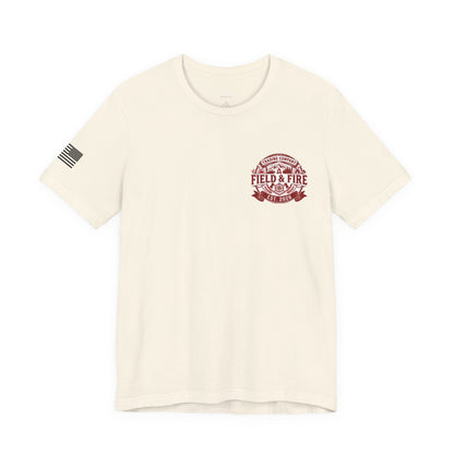 FNF Medallion Classic Tee - Red