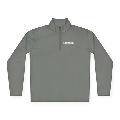 Field & Fire Trading Co Word Logo Unisex Quarter Zip Pullover