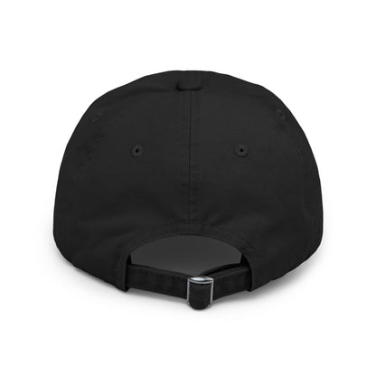 FNF Unisex Distressed Cap - Black