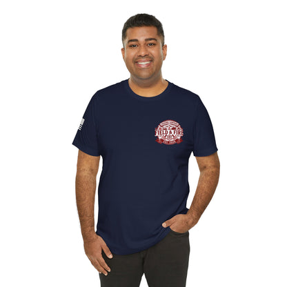 FNF Medallion Classic Tee - Red