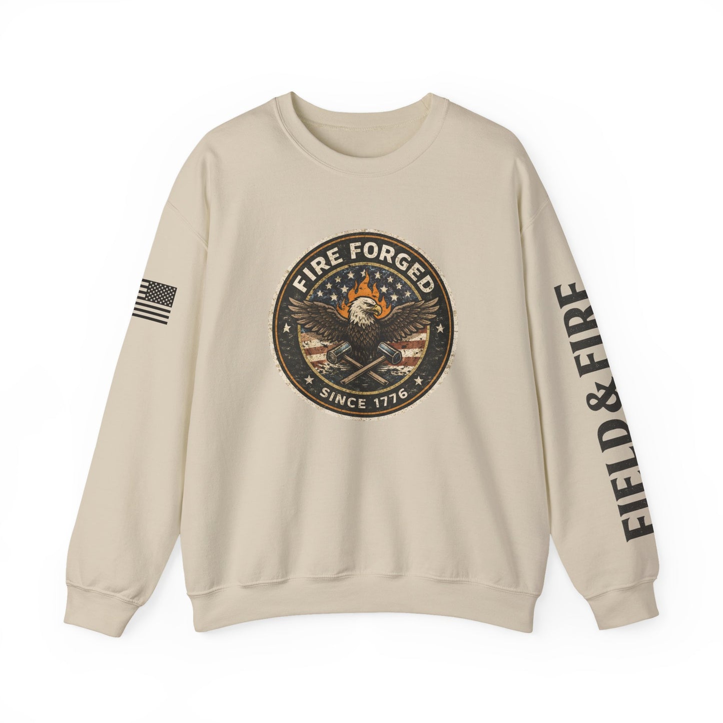 Fire Forged Unisex Heavy Blend™ Crewneck Sweatshirt