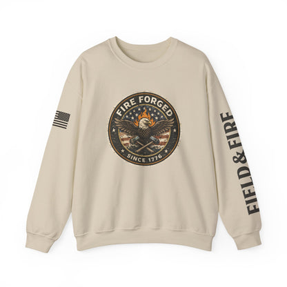 Fire Forged Unisex Heavy Blend™ Crewneck Sweatshirt