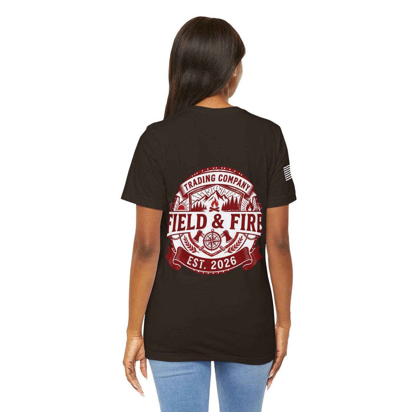 FNF Medallion Classic Tee - Red