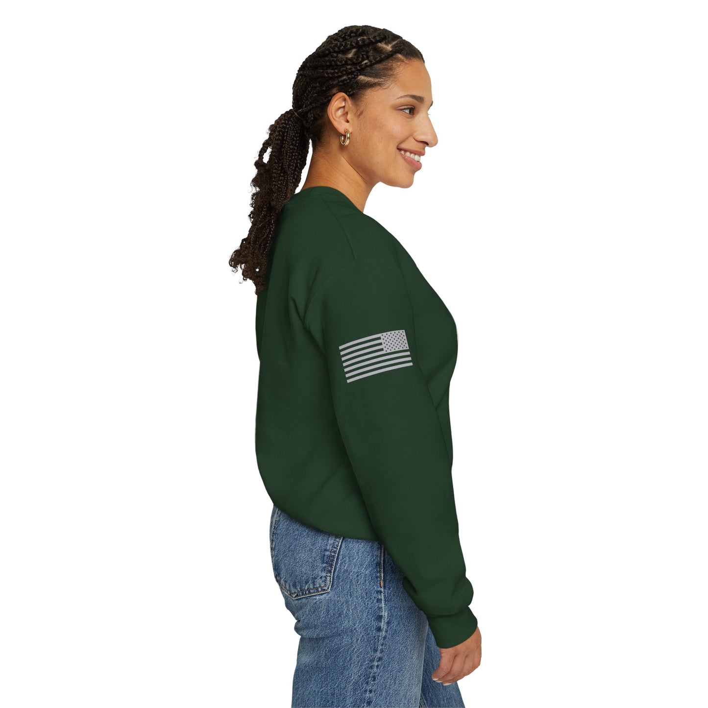 Silent Steady Strong Unisex Heavy Blend™ Crewneck Sweatshirt