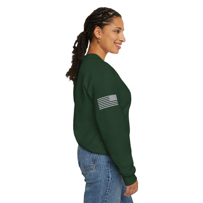 Silent Steady Strong Unisex Heavy Blend™ Crewneck Sweatshirt