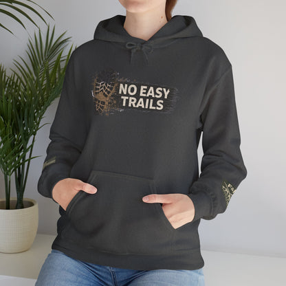 No Easy Trails Unisex Heavy Blend™ Hooded Sweatshirt