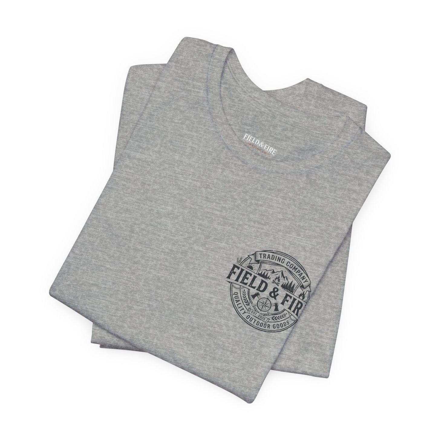 FNF Medallion Unisex Jersey Short Sleeve Tee - Black Design