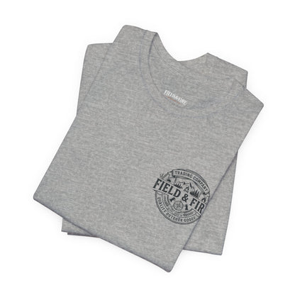 FNF Medallion Unisex Jersey Short Sleeve Tee - Black Design