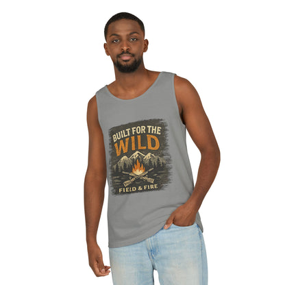 Built For The Wild Unisex Garment-Dyed Tank Top