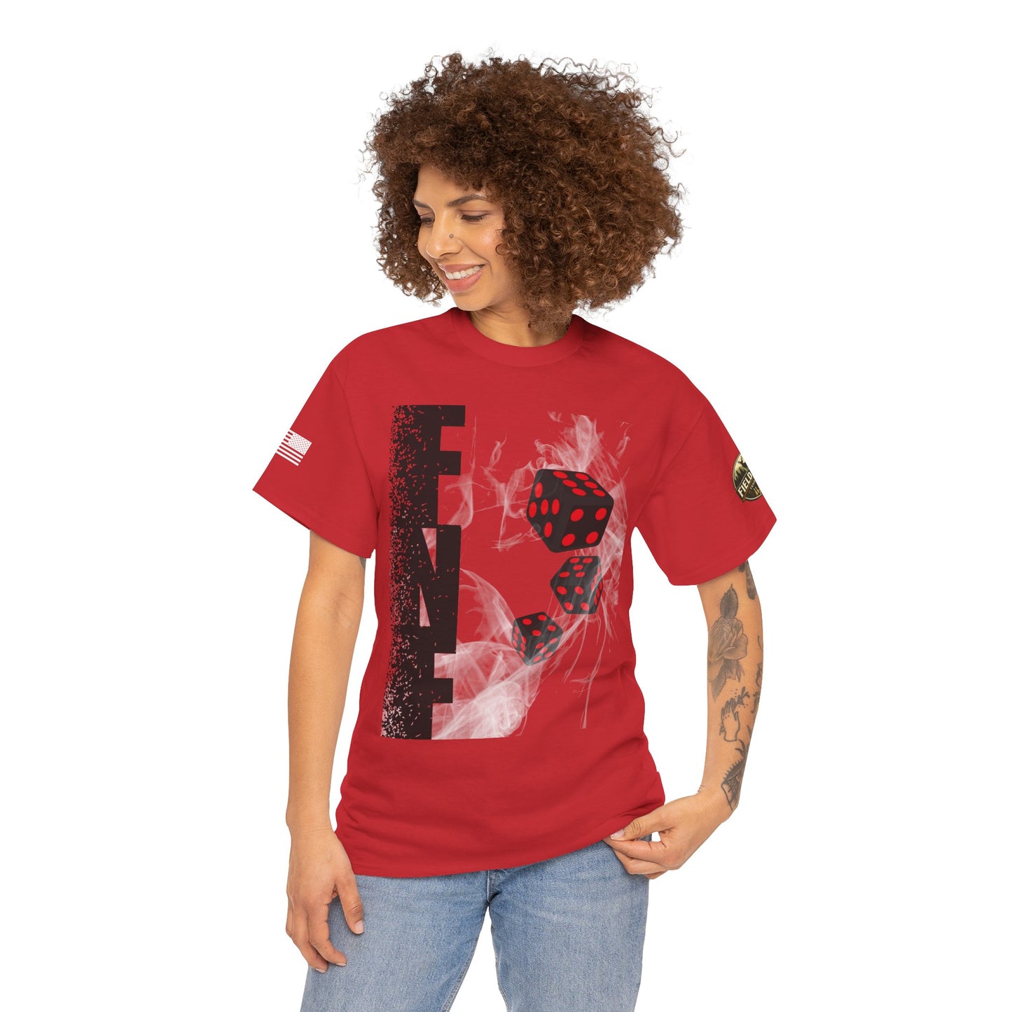 FNF Dice Roll Tee