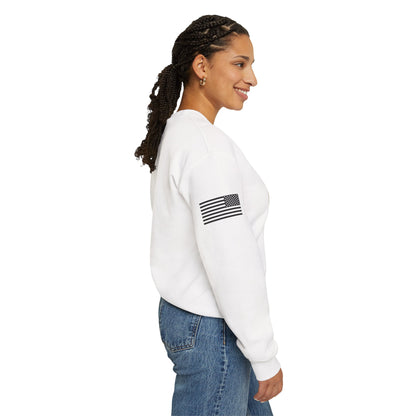 Silent Steady Strong Unisex Heavy Blend™ Crewneck Sweatshirt