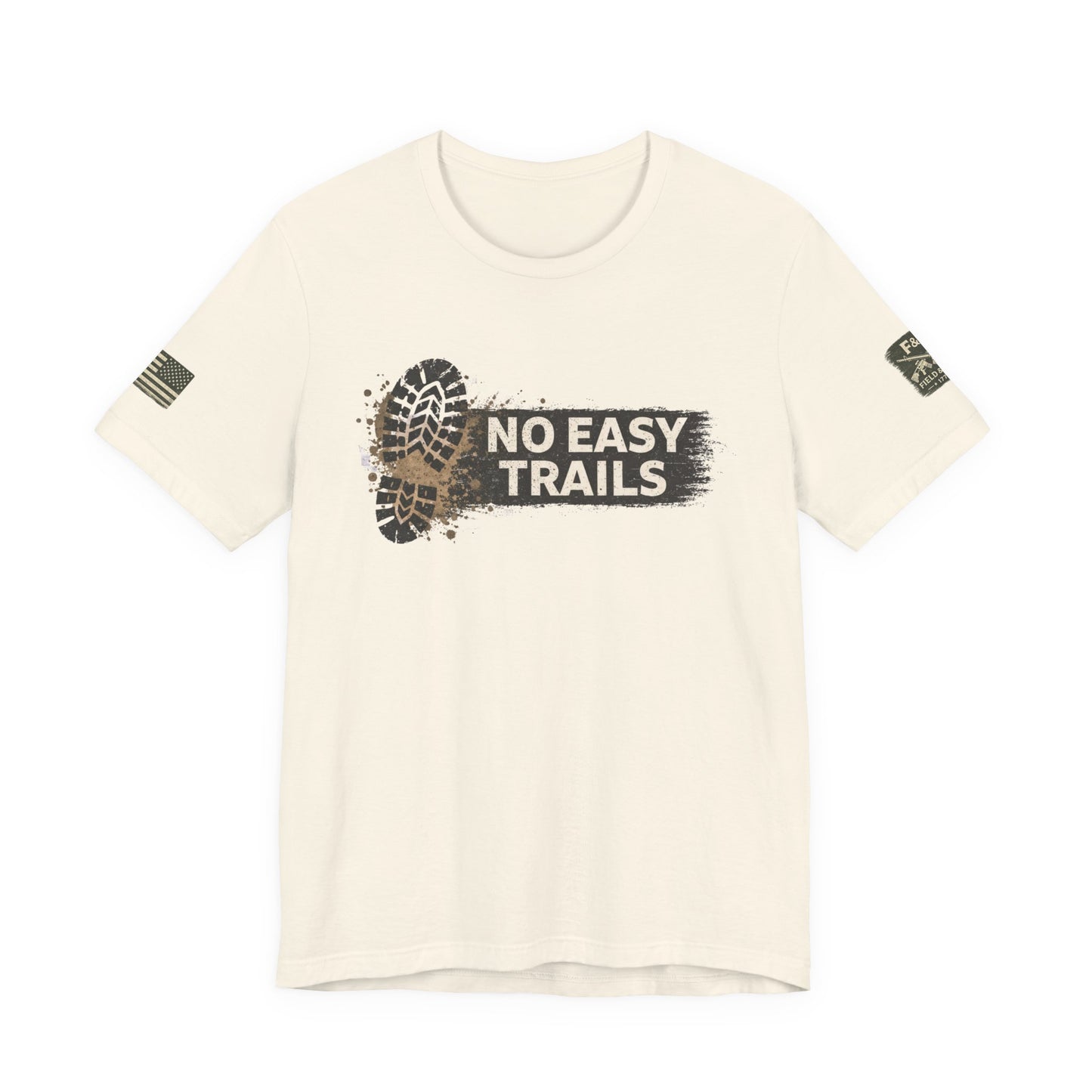 No Easy Trails Unisex Jersey Short Sleeve Tee