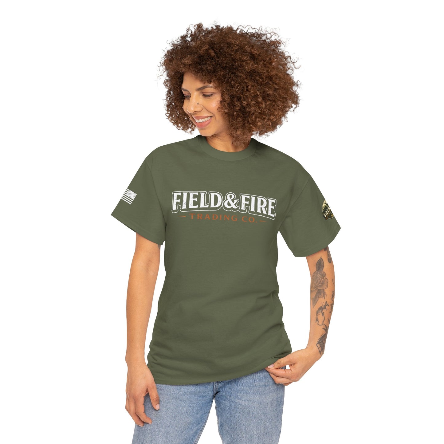 The Field & Fire Trading Co Tee