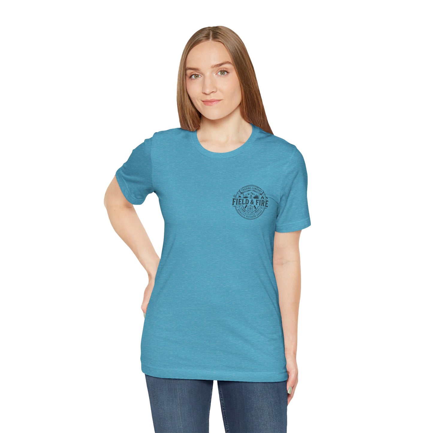 FNF Medallion Unisex Jersey Short Sleeve Tee - Black Design