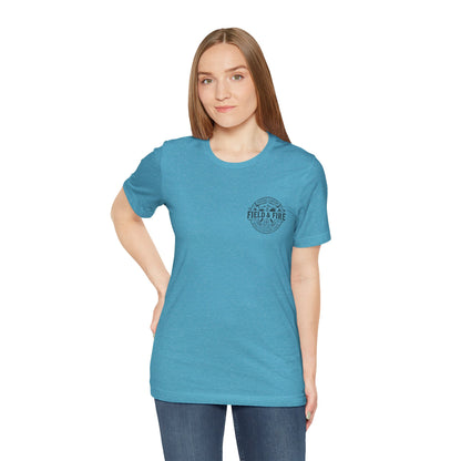FNF Medallion Unisex Jersey Short Sleeve Tee - Black Design