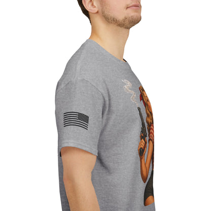 Stay Strapped or Get Clapped Tee