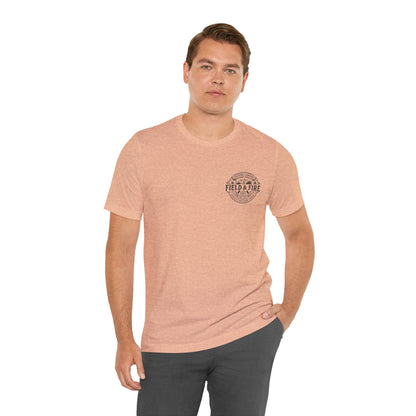 FNF Medallion Unisex Jersey Short Sleeve Tee - Black Design