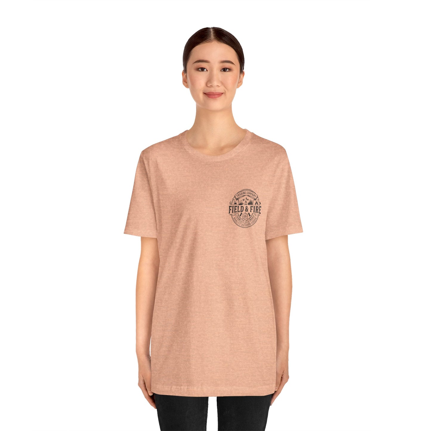 FNF Medallion Unisex Jersey Short Sleeve Tee - Black Design