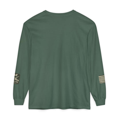 Backcountry Bloodline Unisex Garment-dyed Long Sleeve T-Shirt