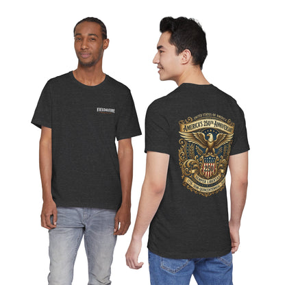 USA 250th Anniversary Unisex Jersey Short Sleeve Tee