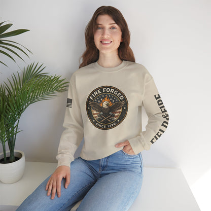 Fire Forged Unisex Heavy Blend™ Crewneck Sweatshirt
