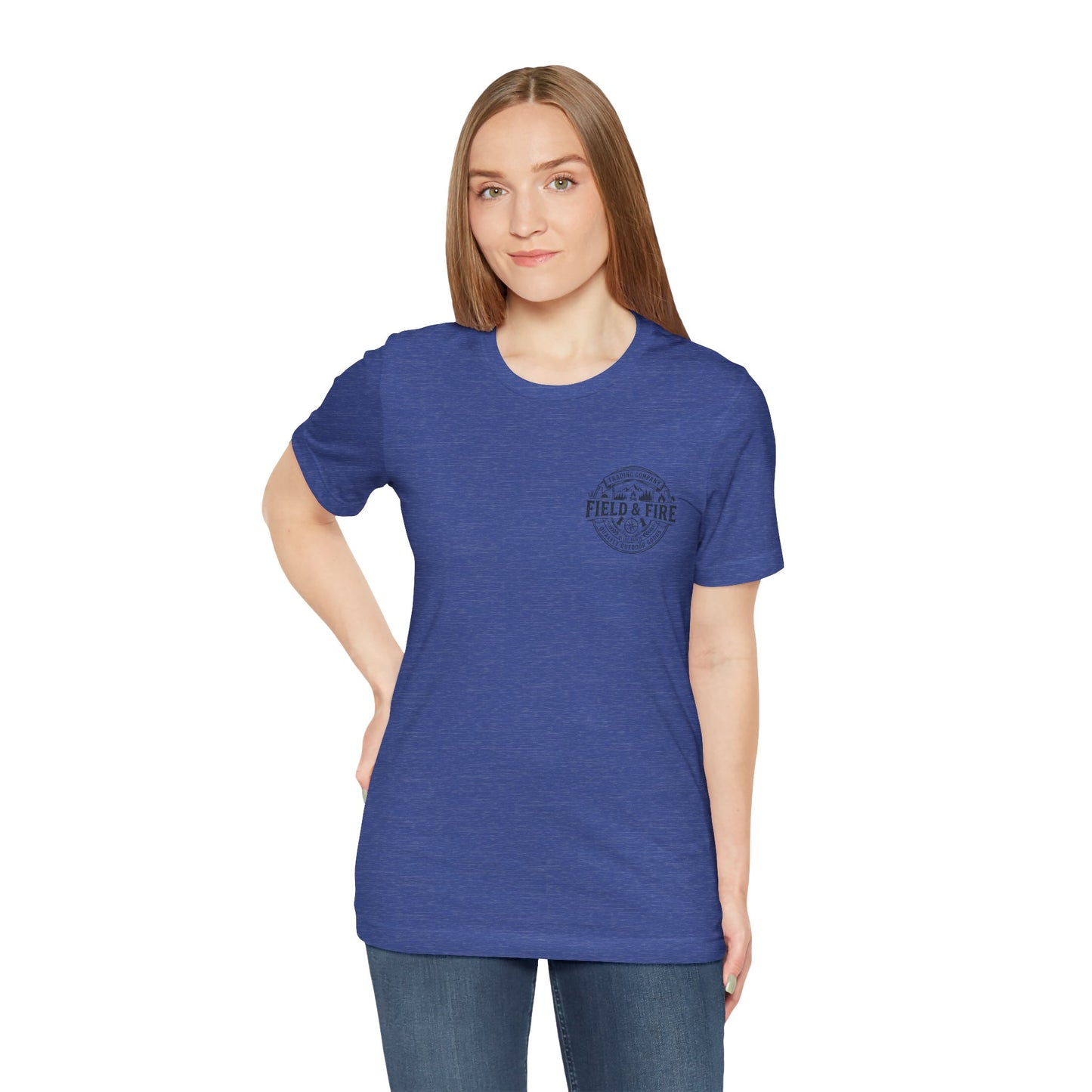 FNF Medallion Unisex Jersey Short Sleeve Tee - Black Design