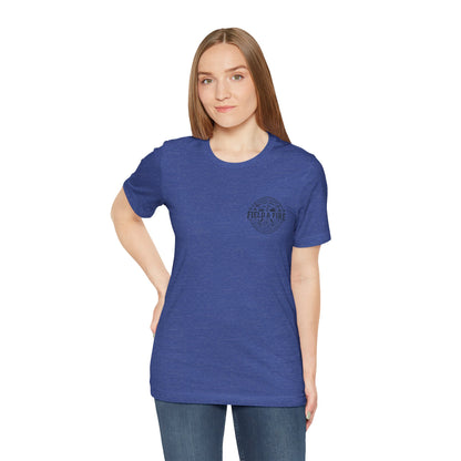 FNF Medallion Unisex Jersey Short Sleeve Tee - Black Design