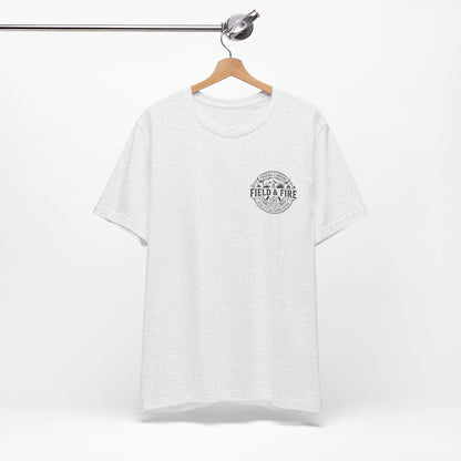 FNF Medallion Unisex Jersey Short Sleeve Tee - Black Design