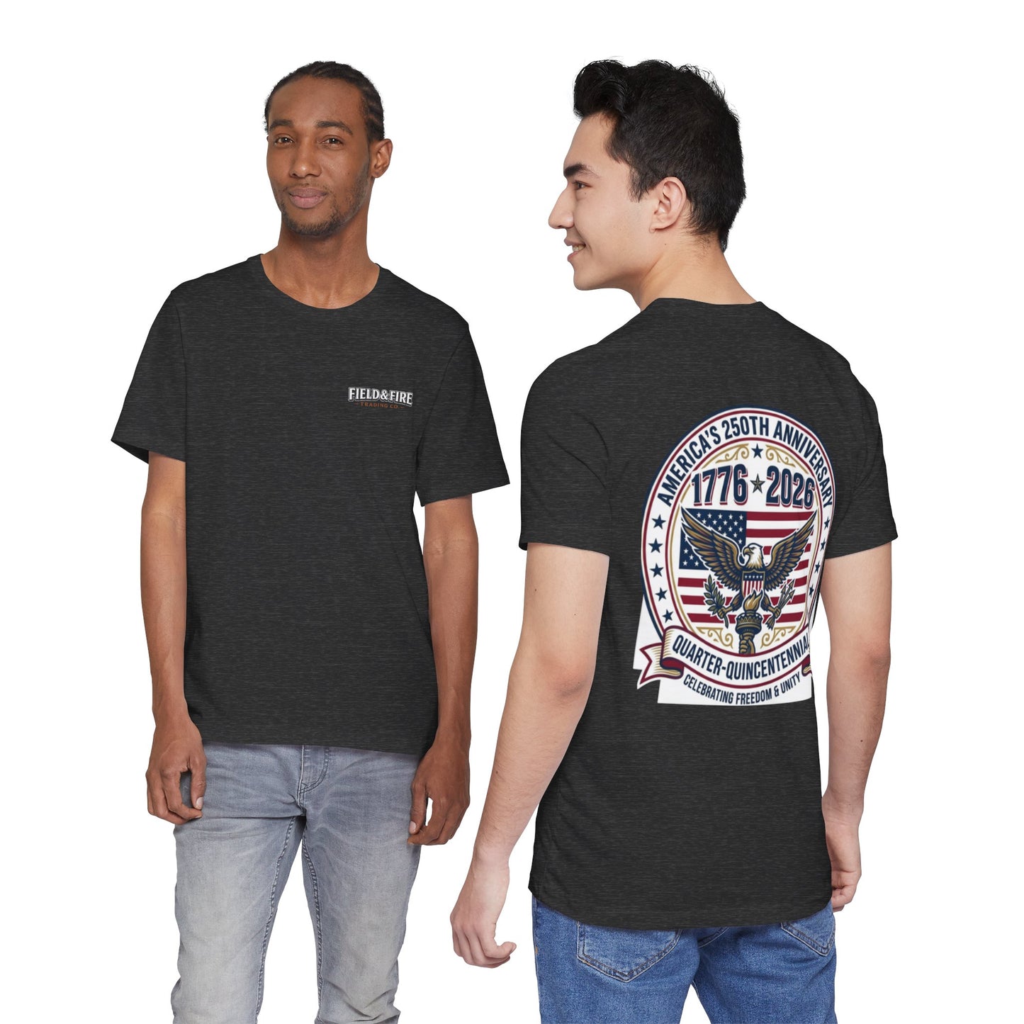 Happy 250th MERICA! Unisex Jersey Short Sleeve Tee