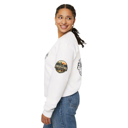 FNF Classic Medallion Unisex Heavy Blend™ Crewneck Sweatshirt