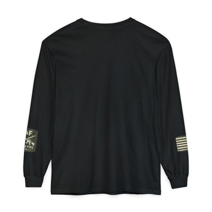 Tested By Fire Unisex Garment-dyed Long Sleeve T-Shirt