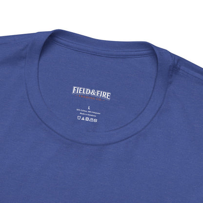 FNF Medallion Unisex Jersey Short Sleeve Tee - Black Design