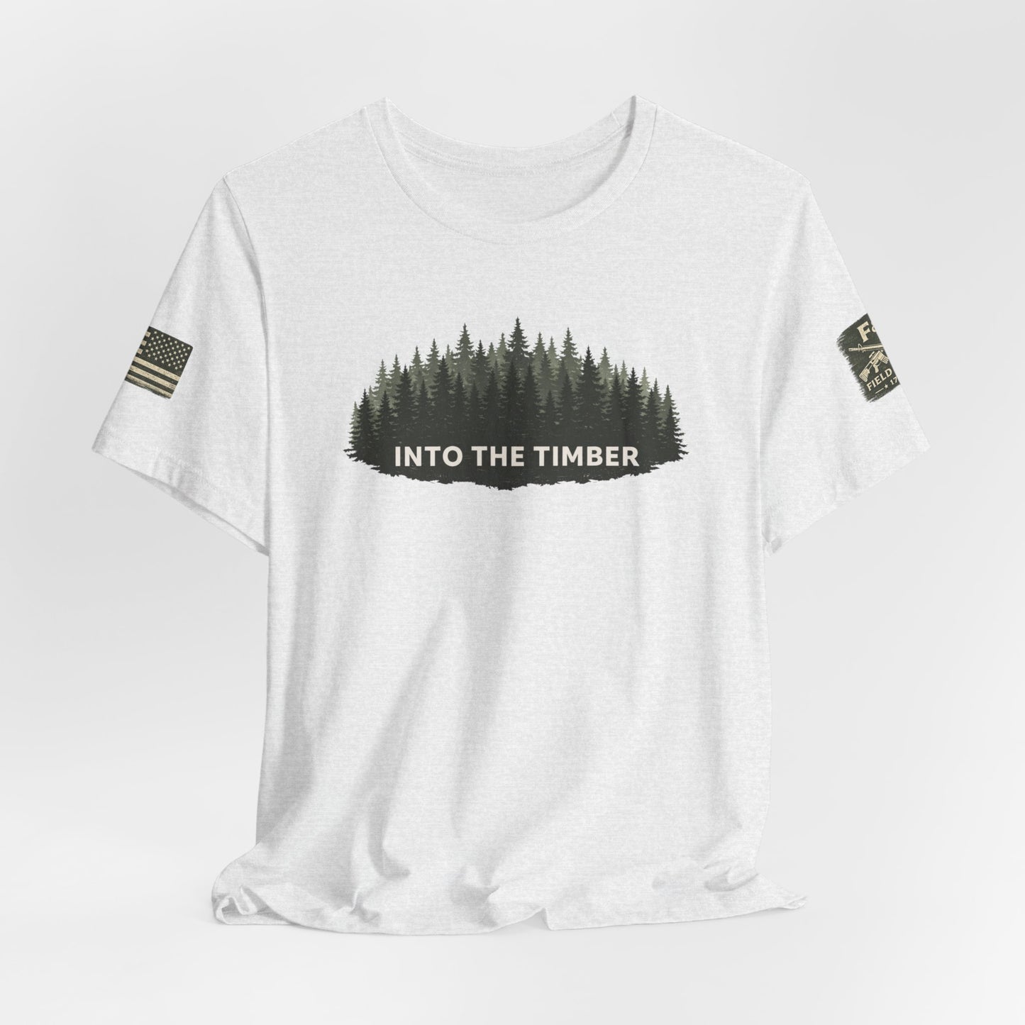 Into The Timber Unisex Jersey Short Sleeve Tee