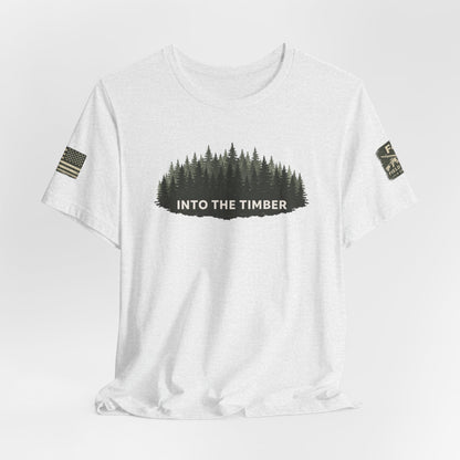 Into The Timber Unisex Jersey Short Sleeve Tee