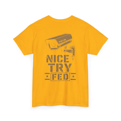 No Surveillance Tee