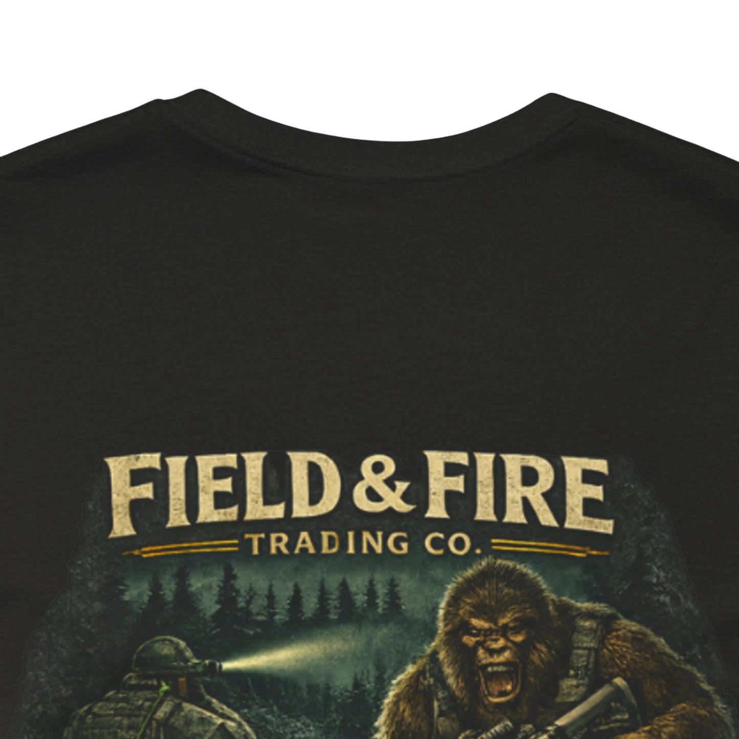 FNF Bigfoot Hunt Unisex Jersey Short Sleeve Tee
