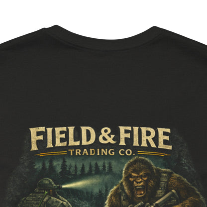 FNF Bigfoot Hunt Unisex Jersey Short Sleeve Tee