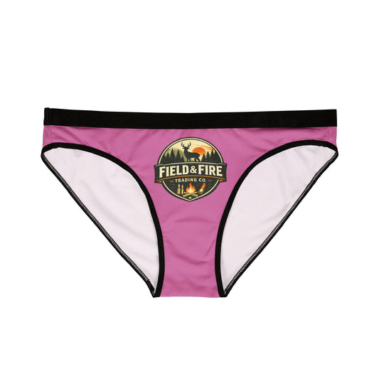 Women's Light Pink Panties