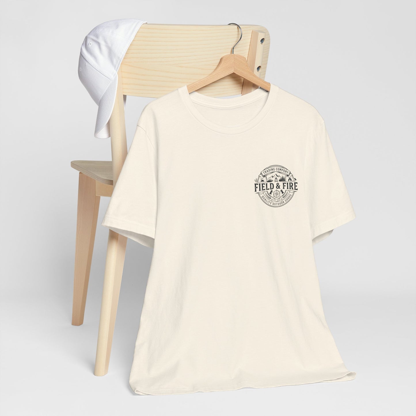 FNF Medallion Unisex Jersey Short Sleeve Tee - Black Design