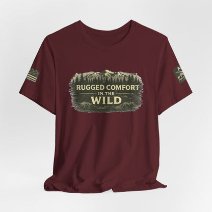 Rugged Comfort Unisex Jersey Short Sleeve Tee