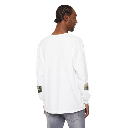 Backcountry Bloodline Unisex Garment-dyed Long Sleeve T-Shirt