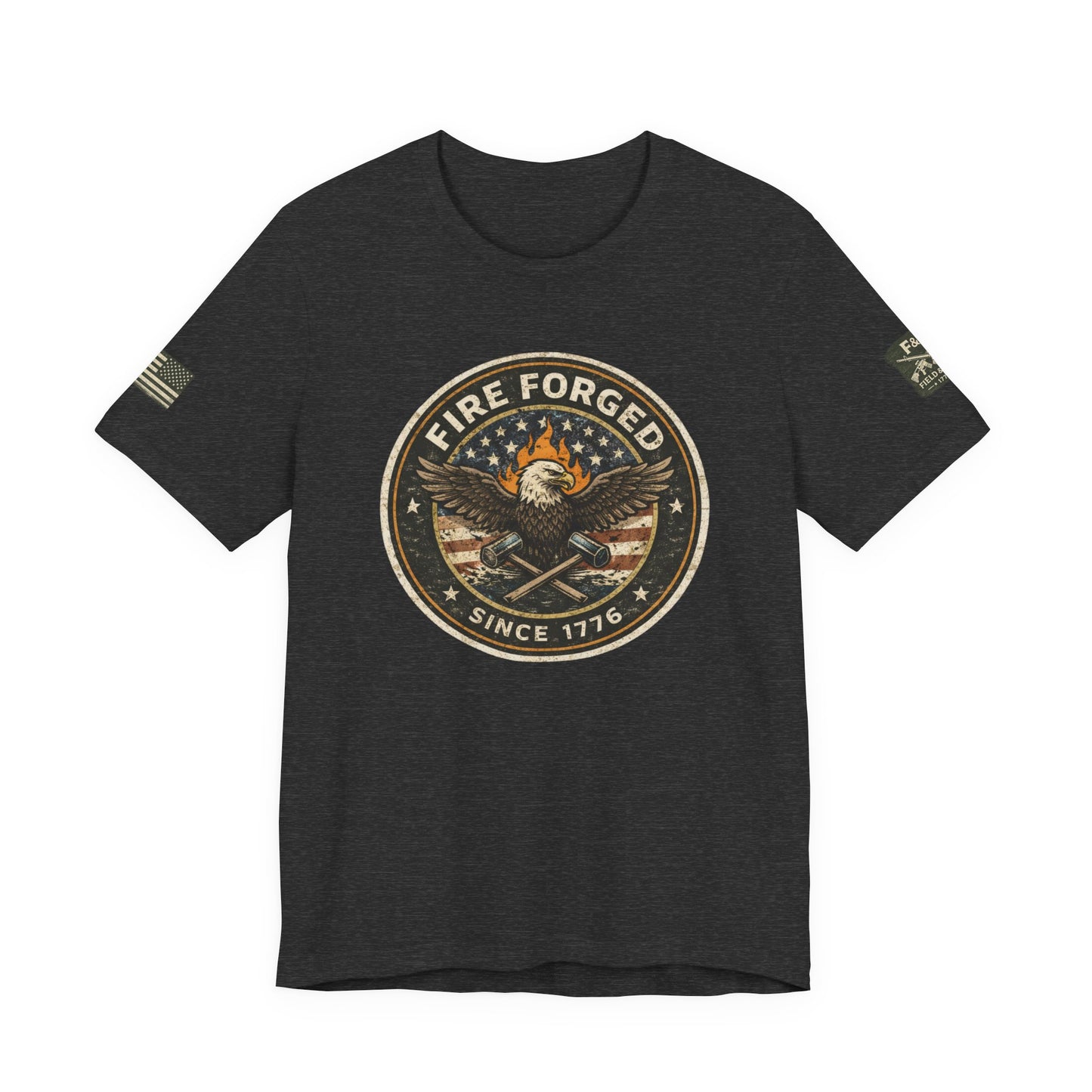 Fire Forged Unisex Jersey Short Sleeve Tee