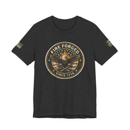 Fire Forged Unisex Jersey Short Sleeve Tee