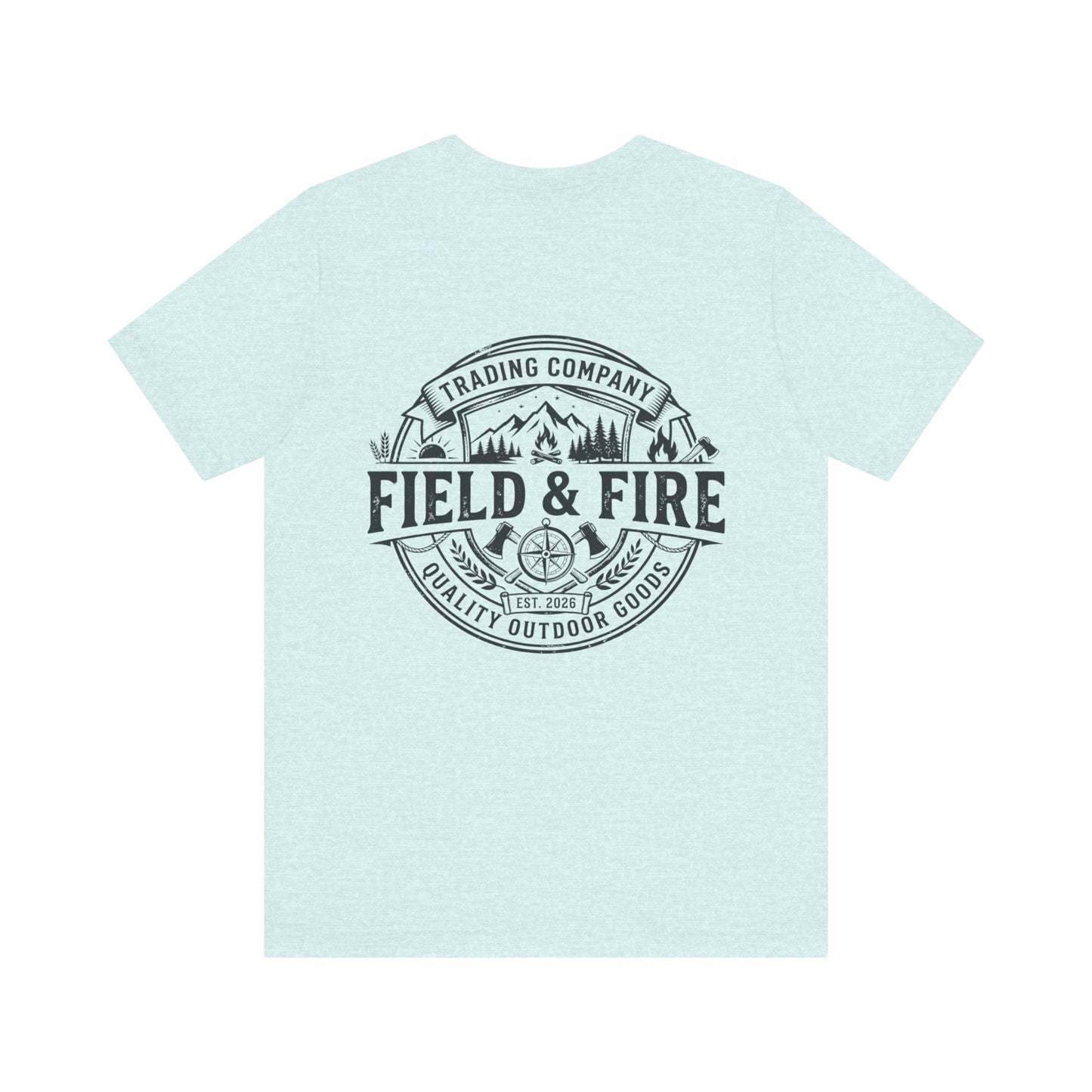 FNF Medallion Unisex Jersey Short Sleeve Tee - Black Design