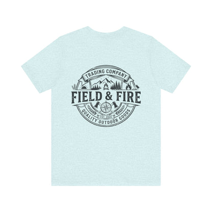 FNF Medallion Unisex Jersey Short Sleeve Tee - Black Design