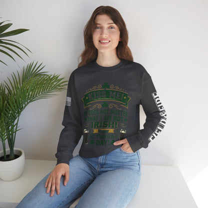 Everyone's Irish on St. Patrick's Day Unisex Heavy Blend™ Crewneck Sweatshirt
