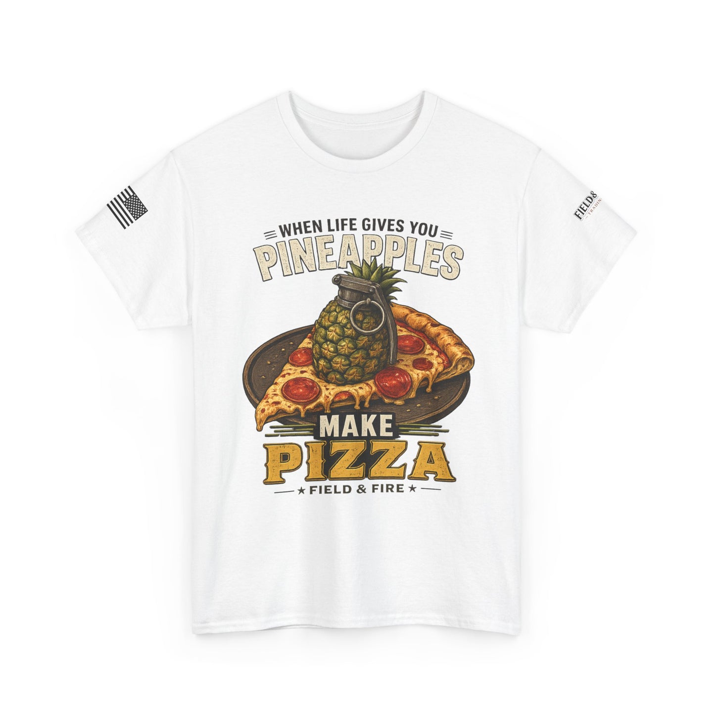 Pineapple Pizza Tee
