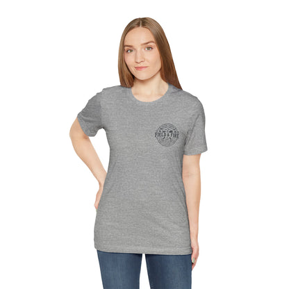 FNF Medallion Unisex Jersey Short Sleeve Tee - Black Design