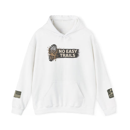No Easy Trails Unisex Heavy Blend™ Hooded Sweatshirt