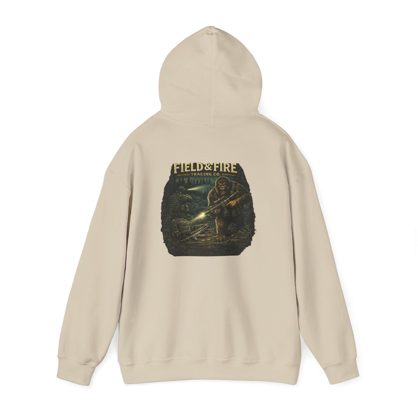 FNF Bigfoot Hunt Unisex Heavy Blend™ Hooded Sweatshirt